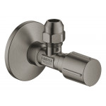 Вентиль угловой GROHE 1/2 дюйма-3/8 дюйма, 1 шт, темный графит, матовый 