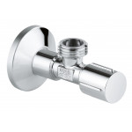 Вентиль угловой 1/2 дюйма GROHE, хром 