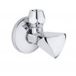 Вентиль угловой GROHE 1/2 дюйма для подключения смесителей, хром 
