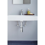 Вентиль угловой GROHE 1/2 дюйма для подключения смесителей, хром 