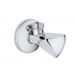 Вентиль угловой GROHE 1/2″-1/2″ для подключения смесителей, хром 