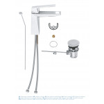 Смеситель для раковины GROHE Allure Brilliant, M-Size, хром 