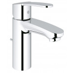 Смеситель для раковины GROHE Eurostyle Cosmopolitan с донным клапаном, уменьшенный, хром 