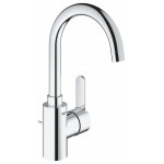 Смеситель для раковины GROHE Eurostyle Cosmopolitan с высоким изливом, хром 