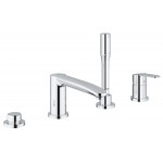 Смеситель для ванны GROHE Eurostyle Cosmopolitan на 4 отверстия, на край ванны, хром 