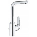 Смеситель для раковины GROHE Eurodisc Cosmopolitan с высоким изливом, хром 