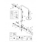 Душевая система GROHE Euphoria 210 со смесителем, хром 