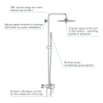 Душевая система GROHE Euphoria System 260 со смесителем для душа, хром 