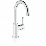 Смеситель для раковины GROHE BauEdge с донным клапаном, L-Size, хром (23093000)