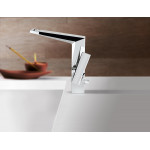 Смеситель для раковины GROHE Allure Brilliant с донным клапаном, высокий излив, хром 
