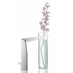 Смеситель для раковины GROHE Allure Brilliant с донным клапаном, высокий излив, хром 