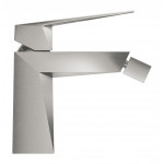 Смеситель для биде GROHE Allure Brilliant с донным клапаном, суперсталь 