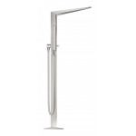 Внешняя часть смесителя для ванны GROHE Allure Brilliant напольного монтажа, суперсталь 