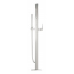 Внешняя часть смесителя для ванны GROHE Allure Brilliant напольного монтажа, суперсталь 