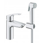 Смеситель для раковины GROHE Eurosmart, S-Size, хром 