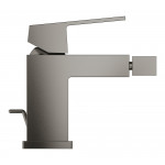 Смеситель для биде GROHE Eurocube с донным клапаном, темный графит матовый 