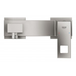 Смеситель для душа GROHE Eurocube, суперсталь 