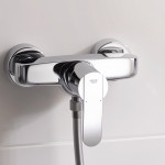 Смеситель для душа GROHE Wave Cosmopolitan, хром 