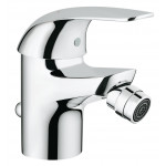 Смеситель для биде GROHE Euroeco с донным клапаном, хром 