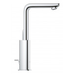 Смеситель для раковины GROHE Lineare с донным клапаном, L-Size, хром 