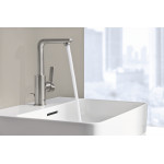 Смеситель для раковины GROHE Lineare с донным клапаном, L-Size, хром 