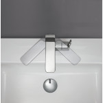 Смеситель для раковины GROHE Lineare с донным клапаном, L-Size, хром 