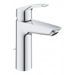 Смеситель для раковины GROHE Eurosmart с цепочкой, M-Size, хром 