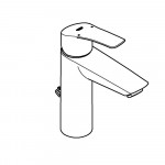 Смеситель для раковины GROHE Eurosmart с цепочкой, M-Size, хром 