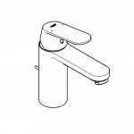 Смеситель для раковины GROHE Eurosmart Cosmopolitan, M-Size, хром 