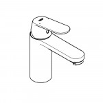 Смеситель для раковины GROHE Eurosmart Cosmopolitan, M-Size, хром 