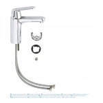 Смеситель для раковины GROHE Eurosmart Cosmopolitan, M-Size, хром 