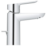 Смеситель для раковины GROHE BauEdge, хром 