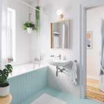Смеситель для раковины GROHE BauEdge с ограничителем температуры и рычажным донным клапаном, S-Size, хром 