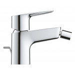 Смеситель для биде GROHE BauEdge с рычажным донным клапаном, хром 