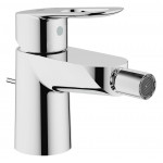 Смеситель для биде GROHE BauLoop с донным клапаном, хром 