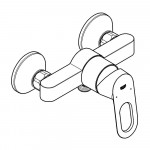 Смеситель для душа GROHE BauLoop, хром 