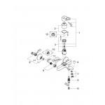 Смеситель для ванны GROHE BauLoop, хром 