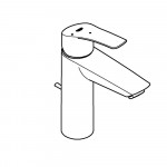 Смеситель для раковины GROHE Eurosmart, M-Size, хром 