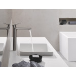 Смеситель для раковины GROHE Lineare, XL-Size, темный графит матовый 