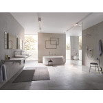 Смеситель для раковины GROHE Lineare, XL-Size, темный графит матовый 