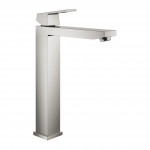 Смеситель для раковины GROHE Eurocube, XL-Size, суперсталь 