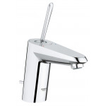 Смеситель для раковины GROHE Eurodisc Joy с донным клапаном, низкий излив, хром 