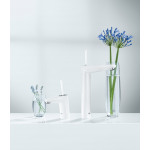 Смеситель для раковины GROHE Eurodisc Joy с донным клапаном, низкий излив, белая луна 