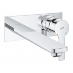 Внешняя часть смесителя для раковины GROHE Lineare на 2 отверстия, хром 