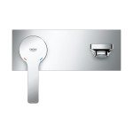 Внешняя часть смесителя для раковины GROHE Lineare на 2 отверстия, хром 