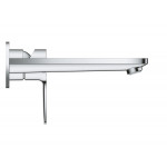 Внешняя часть смесителя для раковины GROHE Lineare на 2 отверстия, хром 