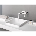 Внешняя часть смесителя для раковины GROHE Lineare на 2 отверстия, хром 