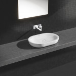 Внешняя часть смесителя для раковины GROHE Lineare на 2 отверстия, хром 