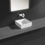 Внешняя часть смесителя для раковины GROHE Lineare на 2 отверстия, хром 