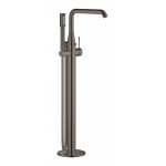 Внешняя часть смесителя для ванны GROHE Essence напольного монтажа, темный графит глянец 